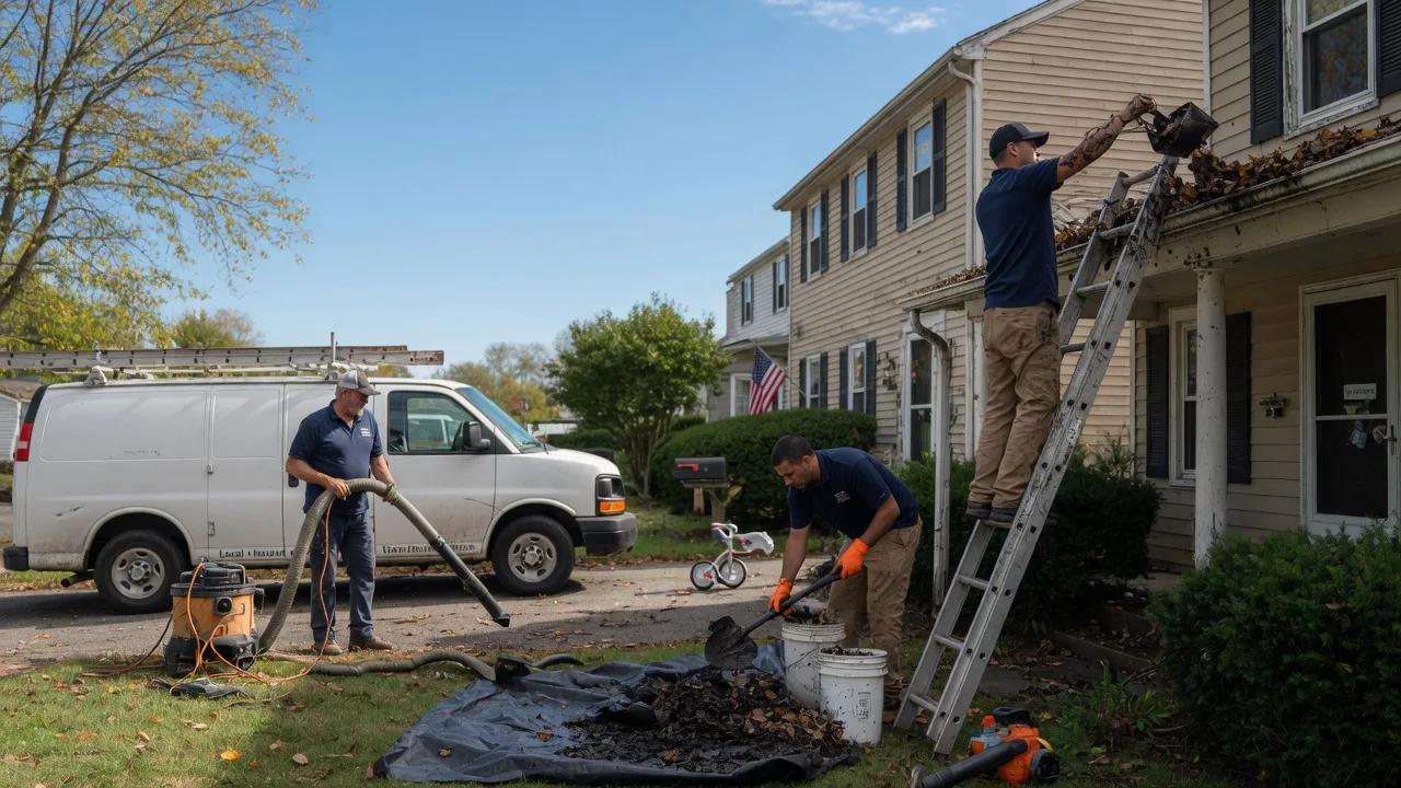 Gutter Installation in Needham Heights, MA near me