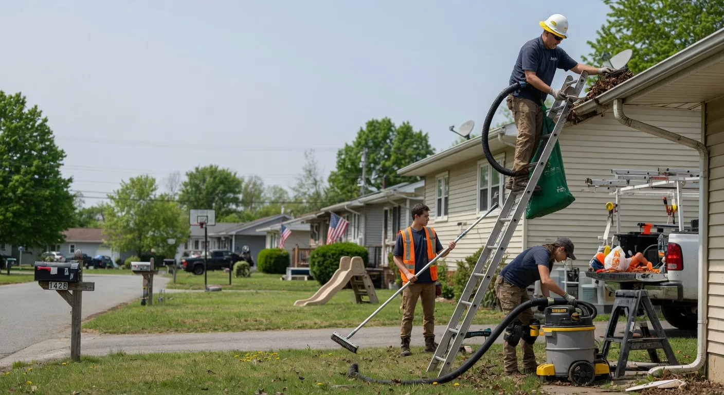 Gutter Installation in Needham Heights, MA near me